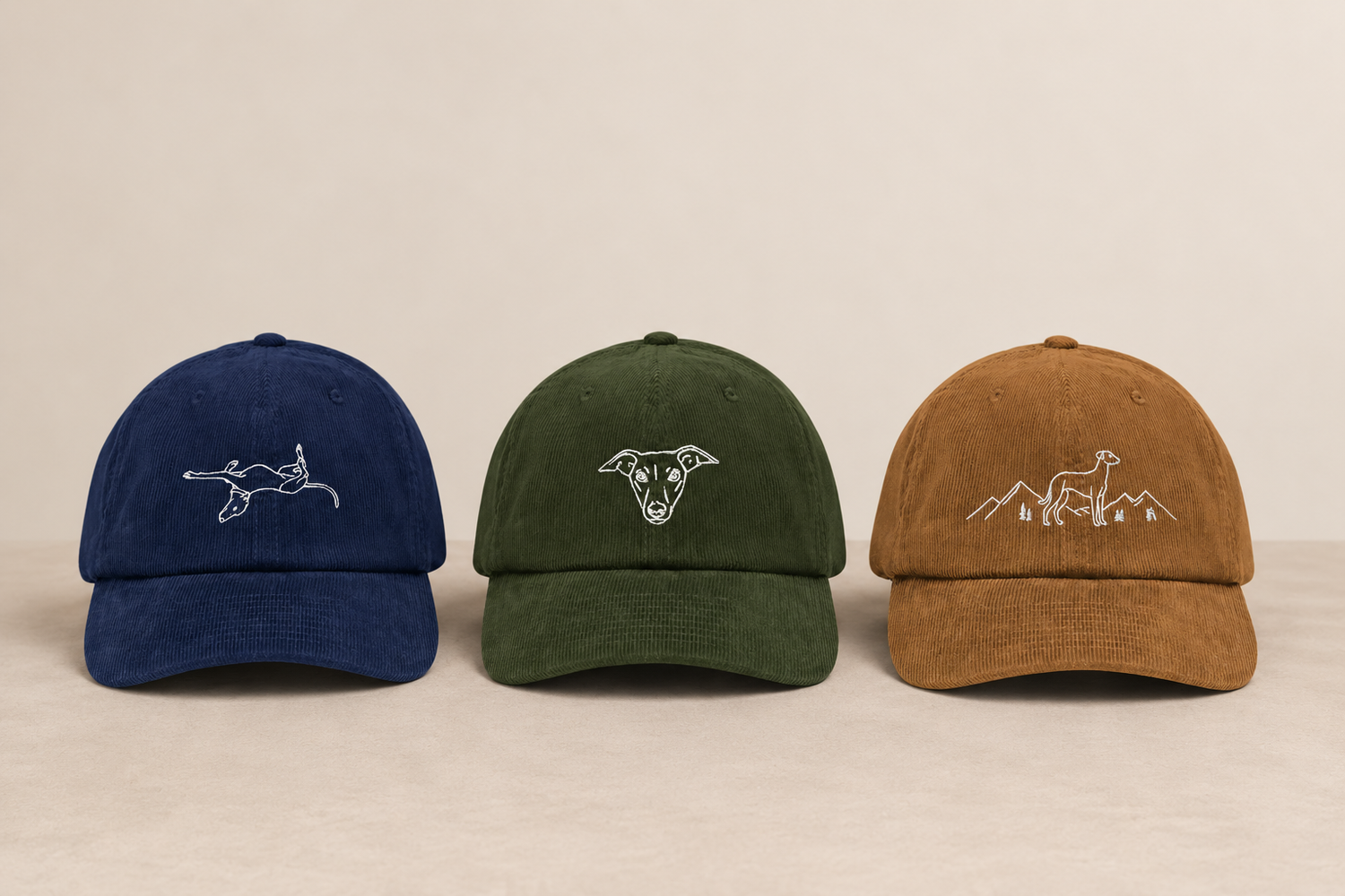 Corduroy Hats